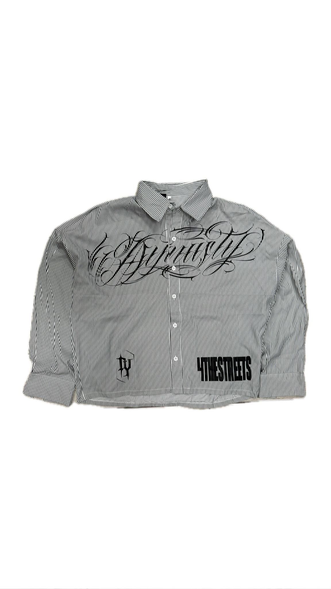Dynasty Jacket Legacy Stripe Black