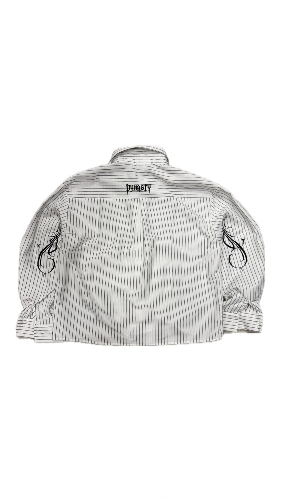 Dynasty Jacket Legacy Stripe White