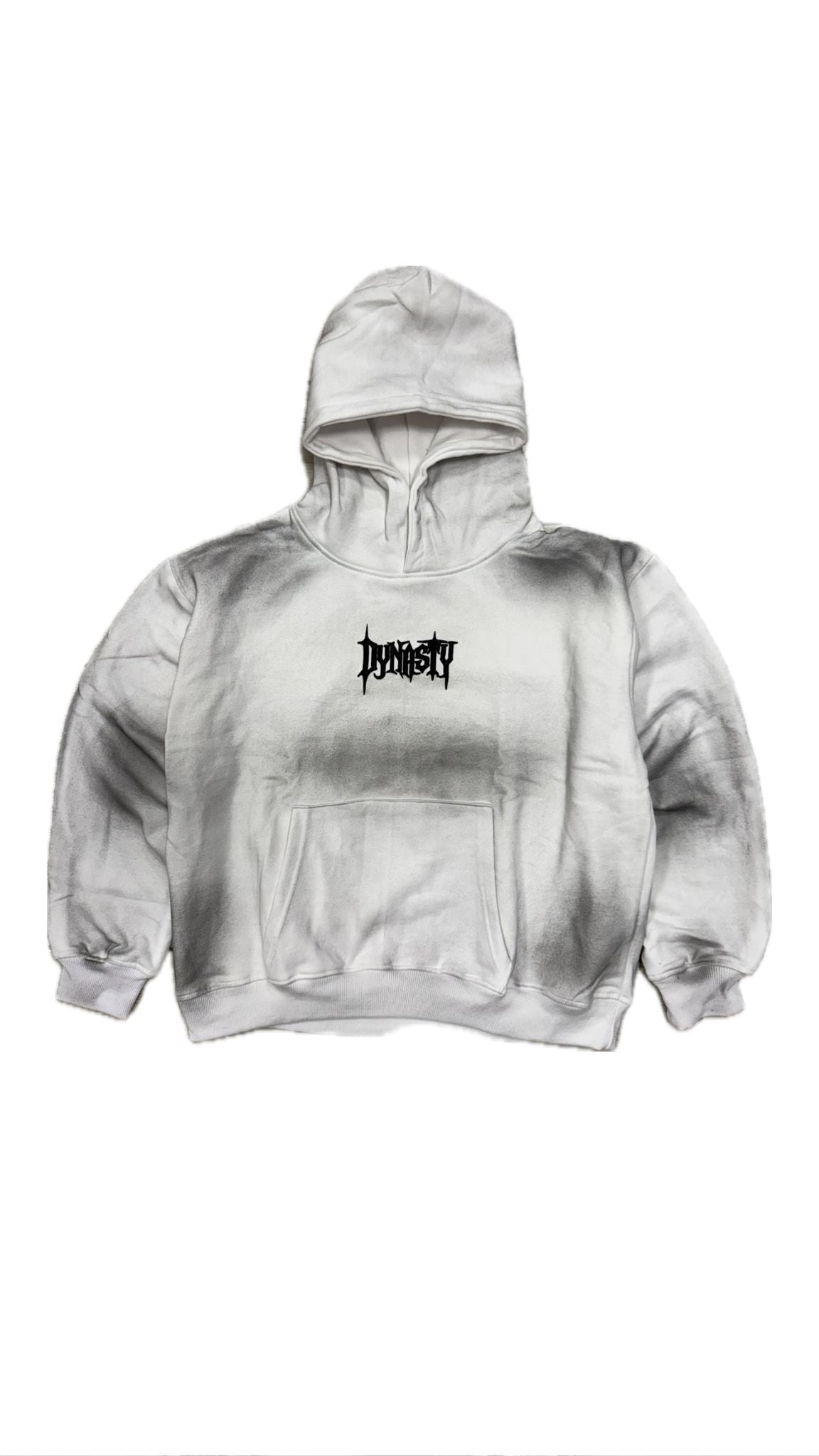 Dynasty Dirty Dye Hoodie Off-White