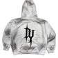Dynasty Dirty Dye Hoodie Off-White