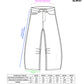 Denim Baggy Clear