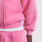 Zip Hoodie Pink