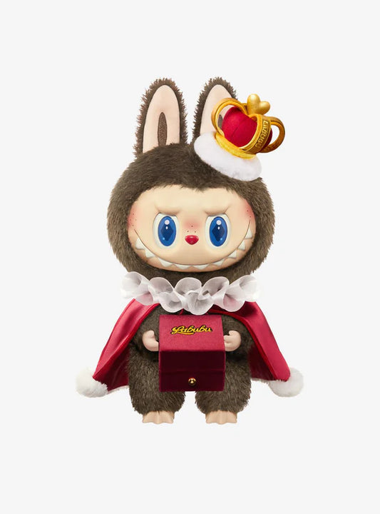 Pop Mart Labubu The Monsters Let's Checkmate Series Vinyl Plush Doll 40cm