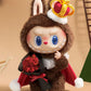 Pop Mart Labubu The Monsters Let's Checkmate Series Vinyl Plush Doll 40cm