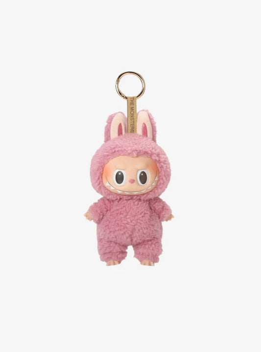 Pop Mart Labubu The Monsters Tasty Macarons Lychee Berry Vinyl Plush Pendant 1 of 1