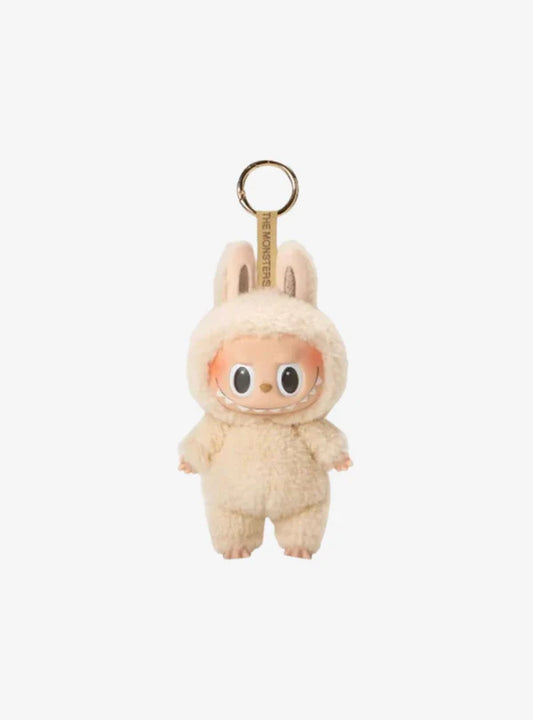 Pop Mart Labubu The Monsters Tasty Macarons Soymilk Vinyl Plush Pendant 1 of 1