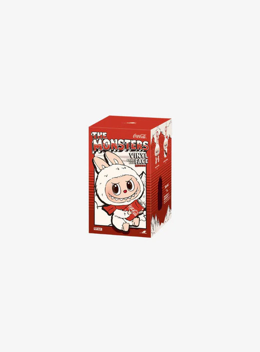 Pop Mart Labubu The Monsters Coca Cola Series Vinyl Face Single | 1 BLIND BOX