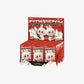 BOX 6 Pop Mart Labubu The Monsters Coca Cola Series Vinyl Face Single