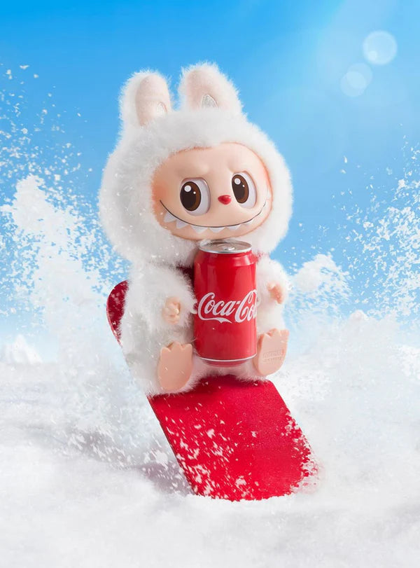 BOX 6 Pop Mart Labubu The Monsters Coca Cola Series Vinyl Face Single