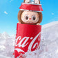 BOX 6 Pop Mart Labubu The Monsters Coca Cola Series Vinyl Face Single