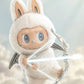 Pop Mart The Monsters Labubu Zimomo Angel in Clouds Figure 59cm