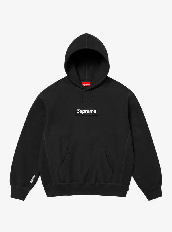 Supreme Box Logo Hooded Sweatshirt Black (FW25)