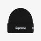 Supreme New Era Box Logo Beanie Black (FW25)