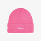 Supreme New Era Box Logo Beanie Magenta (FW25)