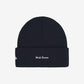 Supreme New Era Box Logo Beanie Navy (FW25)