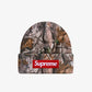 Supreme New Era Box Logo Beanie Real Tree Camo (FW25)
