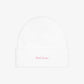 Supreme New Era Box Logo Beanie White (FW25)
