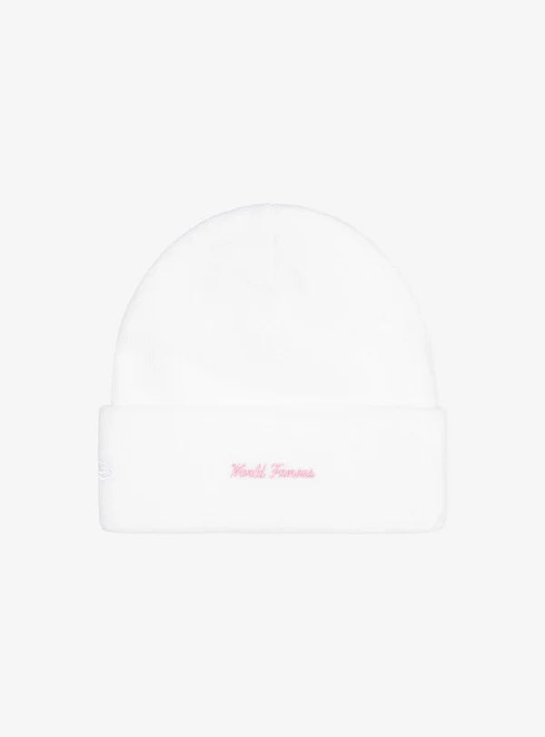 Supreme New Era Box Logo Beanie White (FW25)