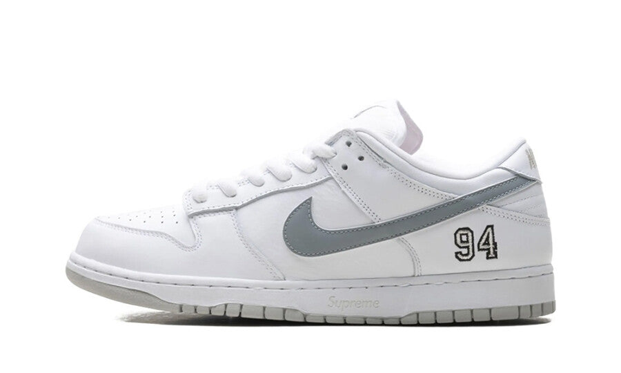 Dunk Low SB Supreme 94 White