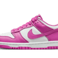 Nike Dunk Low Active Fuchsia (GS) - SNKRSELL SHOP - Nike Dunk - SNKRSELL SHOP - FJ0704-100 -